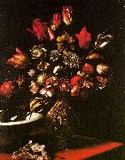 Carlo  Dolci, Vase of Flowers